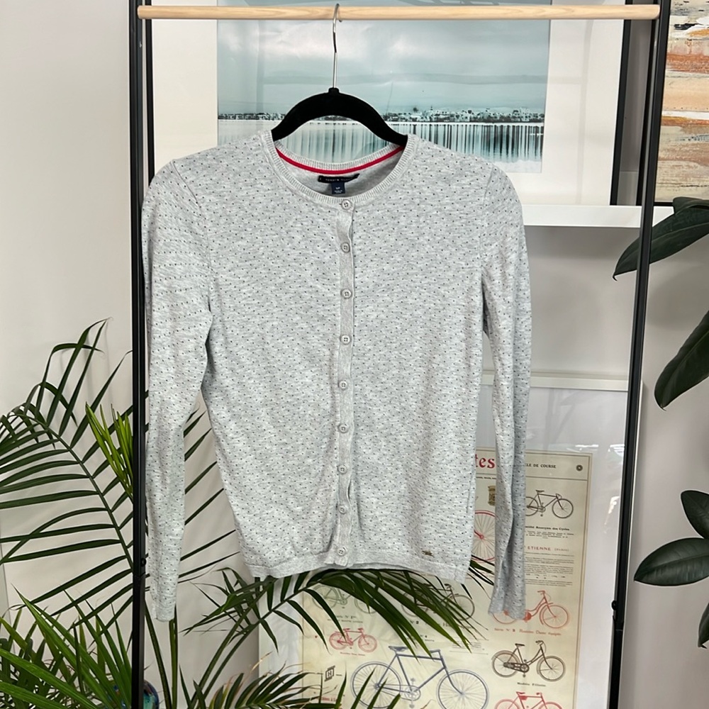 Preppy cardigan